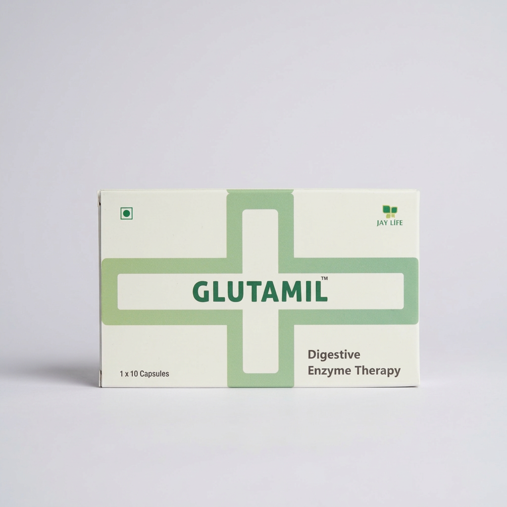 Glutamil Capsules (1 Strip)