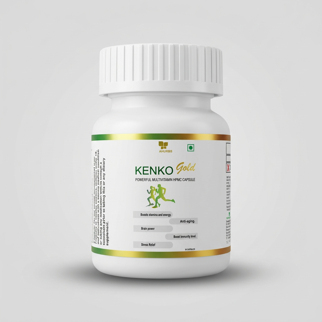 Kenco Gold Capsules Bottle