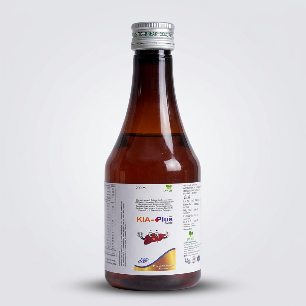 Kia Plus Syrup