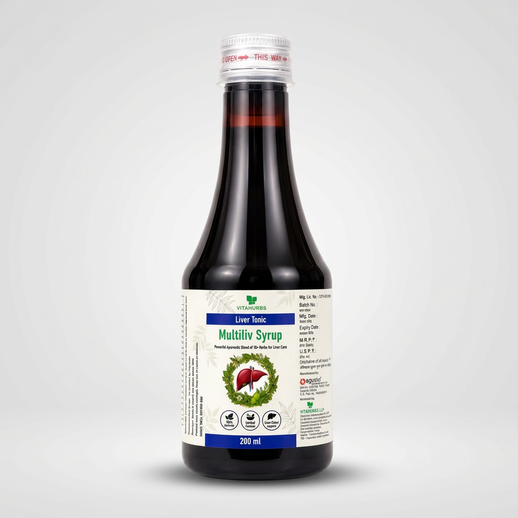Multiliv Syrup 200ml
